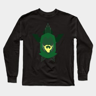 The Emerald Archer - Green Arrow Long Sleeve T-Shirt